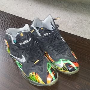 Nike Lebron James XI 11 GS Everglades Basketball S